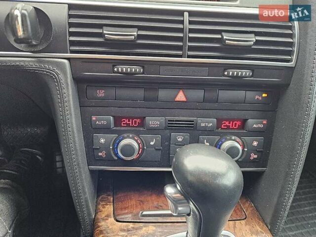 Ауди А6 Олроуд 2007 в Кропивницком (Кировограде) на Automoto.ua Черный Ауди А6 Олроуд, объемом двигателя 2.97 л и пробегом 365 тыс. км за 9500 $, фото 15 на Automoto.ua