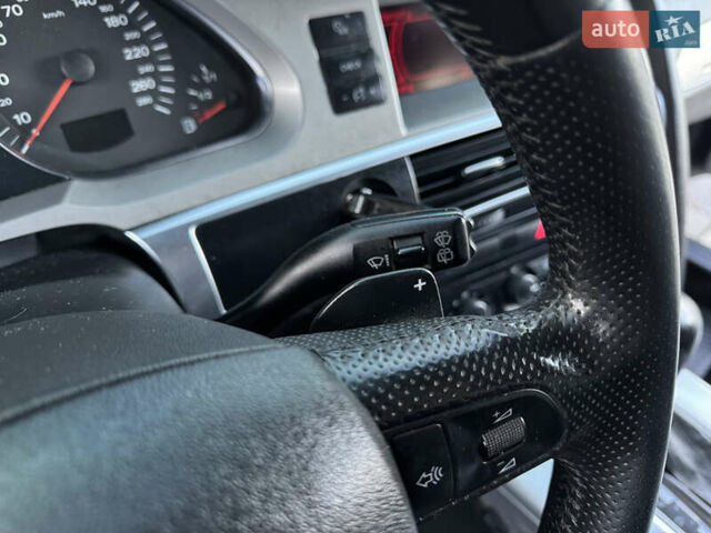 Чорний Ауді A6 Allroad, об'ємом двигуна 3 л та пробігом 380 тис. км за 8250 $, фото 18 на Automoto.ua