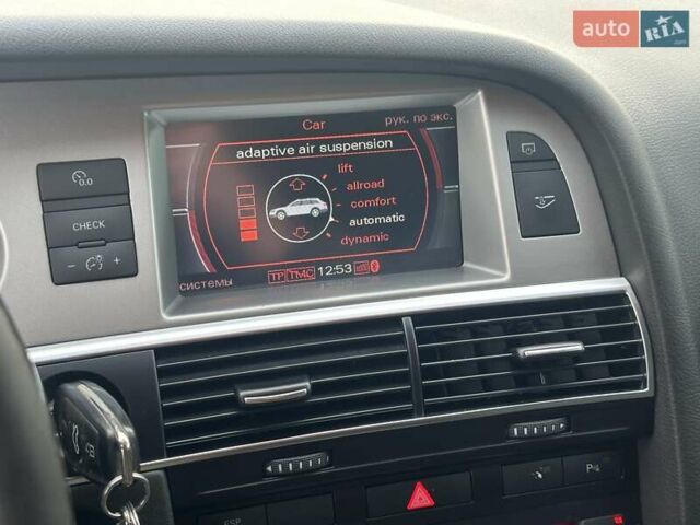 Черный Ауди А6 Олроуд, объемом двигателя 2.97 л и пробегом 306 тыс. км за 9490 $, фото 26 на Automoto.ua
