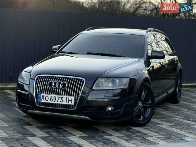 Чорний Ауді A6 Allroad, об'ємом двигуна 3 л та пробігом 380 тис. км за 8250 $, фото 5 на Automoto.ua