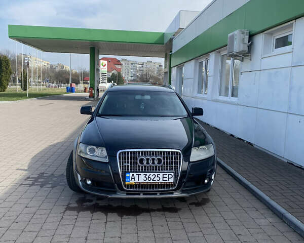 Чорний Ауді A6 Allroad, об'ємом двигуна 2.7 л та пробігом 368 тис. км за 8800 $, фото 3 на Automoto.ua