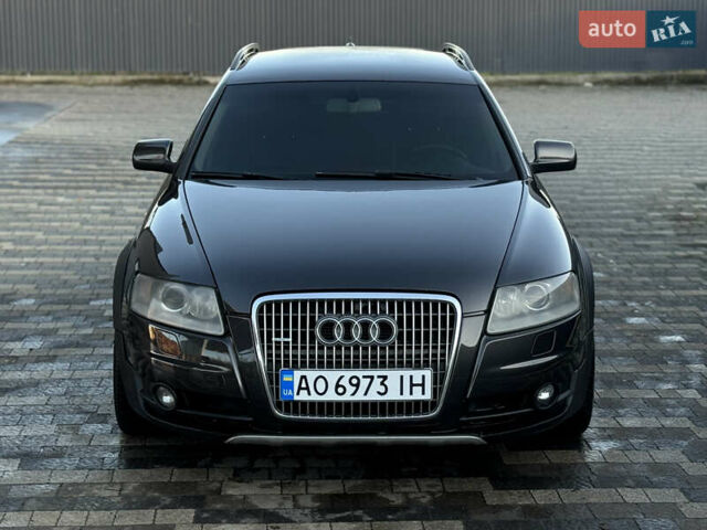 Чорний Ауді A6 Allroad, об'ємом двигуна 3 л та пробігом 380 тис. км за 8999 $, фото 3 на Automoto.ua