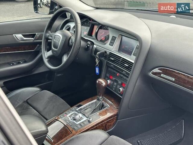 Черный Ауди А6 Олроуд, объемом двигателя 2.97 л и пробегом 306 тыс. км за 9490 $, фото 32 на Automoto.ua