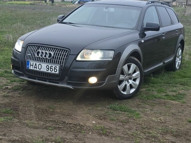 Чорний Ауді A6 Allroad, об'ємом двигуна 3 л та пробігом 430 тис. км за 5500 $, фото 17 на Automoto.ua
