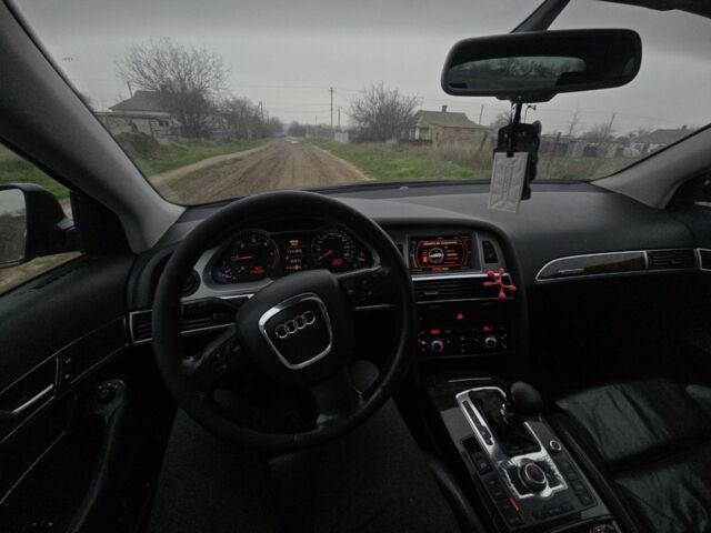 Чорний Ауді A6 Allroad, об'ємом двигуна 3 л та пробігом 430 тис. км за 5500 $, фото 13 на Automoto.ua