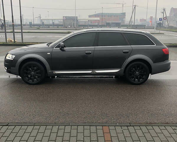 Чорний Ауді A6 Allroad, об'ємом двигуна 2.7 л та пробігом 275 тис. км за 10000 $, фото 8 на Automoto.ua