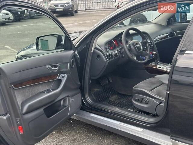 Черный Ауди А6 Олроуд, объемом двигателя 2.97 л и пробегом 306 тыс. км за 9490 $, фото 14 на Automoto.ua