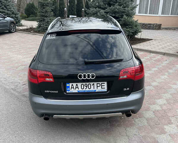 Чорний Ауді A6 Allroad, об'ємом двигуна 3.2 л та пробігом 370 тис. км за 10000 $, фото 3 на Automoto.ua