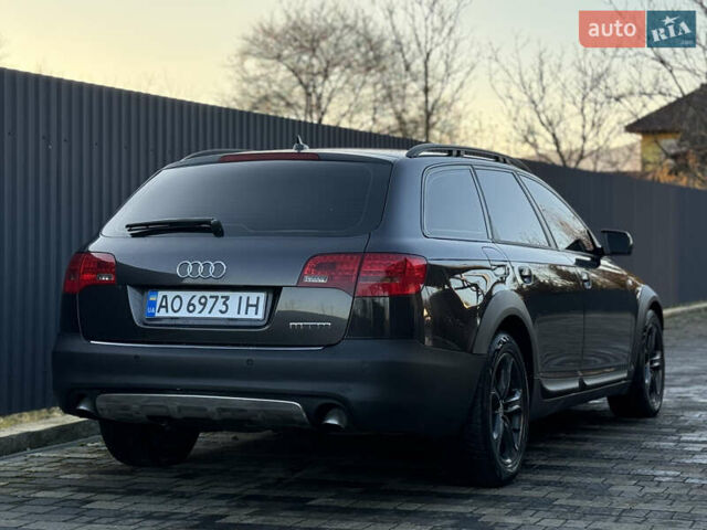 Чорний Ауді A6 Allroad, об'ємом двигуна 3 л та пробігом 380 тис. км за 8999 $, фото 10 на Automoto.ua