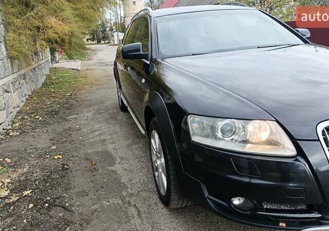 Ауди А6 Олроуд 2007 в Теплике на Automoto.ua Черный Ауди А6 Олроуд, объемом двигателя 2.97 л и пробегом 303 тыс. км за 9200 $, фото 11 на Automoto.ua