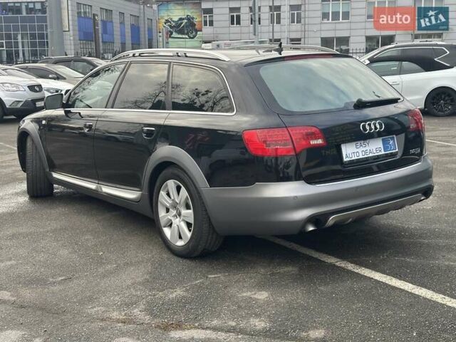 Черный Ауди А6 Олроуд, объемом двигателя 2.97 л и пробегом 306 тыс. км за 9490 $, фото 6 на Automoto.ua