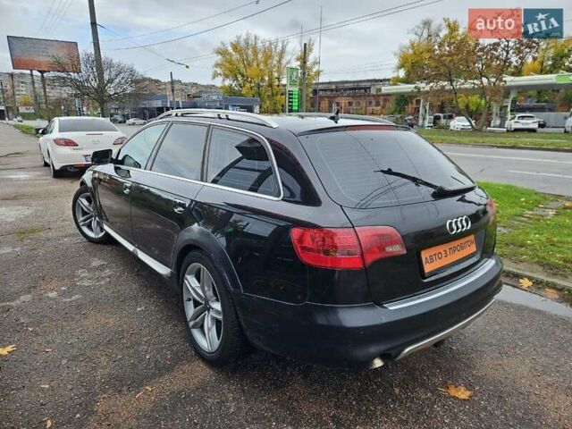 Ауди А6 Олроуд 2007 в Кропивницком (Кировограде) на Automoto.ua Черный Ауди А6 Олроуд, объемом двигателя 2.97 л и пробегом 365 тыс. км за 9500 $, фото 4 на Automoto.ua