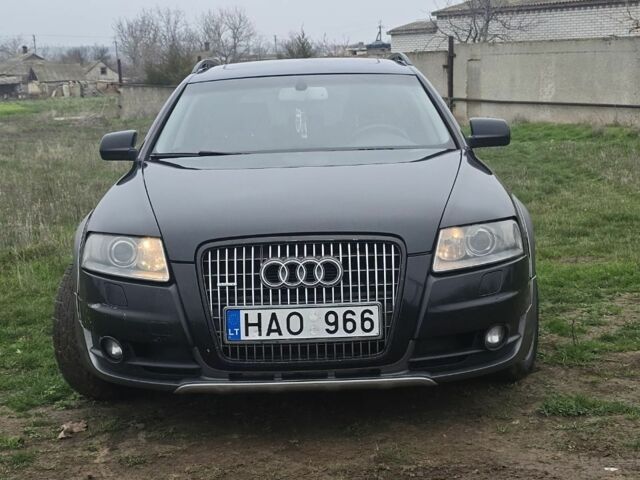 Чорний Ауді A6 Allroad, об'ємом двигуна 3 л та пробігом 430 тис. км за 5500 $, фото 4 на Automoto.ua