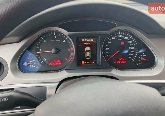 Ауди А6 Олроуд 2007 в Теплике на Automoto.ua Черный Ауди А6 Олроуд, объемом двигателя 2.97 л и пробегом 303 тыс. км за 9200 $, фото 20 на Automoto.ua