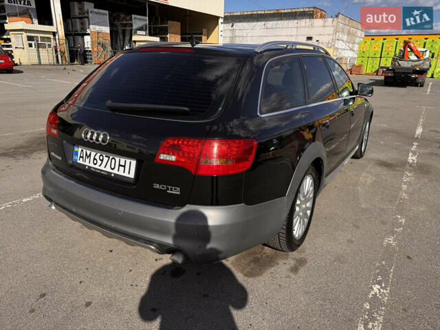 Черный Ауди А6 Олроуд, объемом двигателя 2.97 л и пробегом 350 тыс. км за 12000 $, фото 5 на Automoto.ua