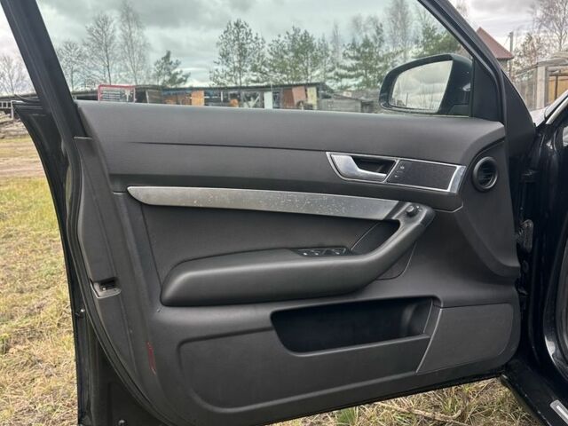 Черный Ауди А6 Олроуд, объемом двигателя 0 л и пробегом 374 тыс. км за 3500 $, фото 4 на Automoto.ua