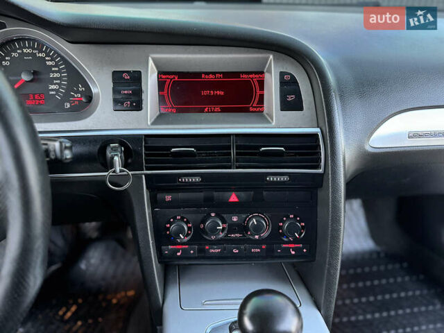 Чорний Ауді A6 Allroad, об'ємом двигуна 3 л та пробігом 380 тис. км за 8999 $, фото 28 на Automoto.ua