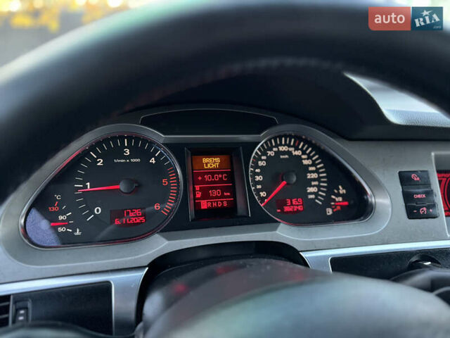 Чорний Ауді A6 Allroad, об'ємом двигуна 3 л та пробігом 380 тис. км за 8250 $, фото 19 на Automoto.ua