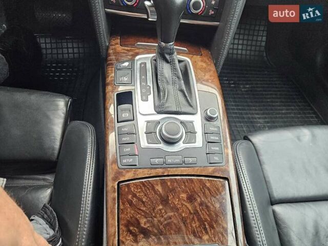 Ауди А6 Олроуд 2007 в Кропивницком (Кировограде) на Automoto.ua Черный Ауди А6 Олроуд, объемом двигателя 2.97 л и пробегом 365 тыс. км за 9500 $, фото 16 на Automoto.ua
