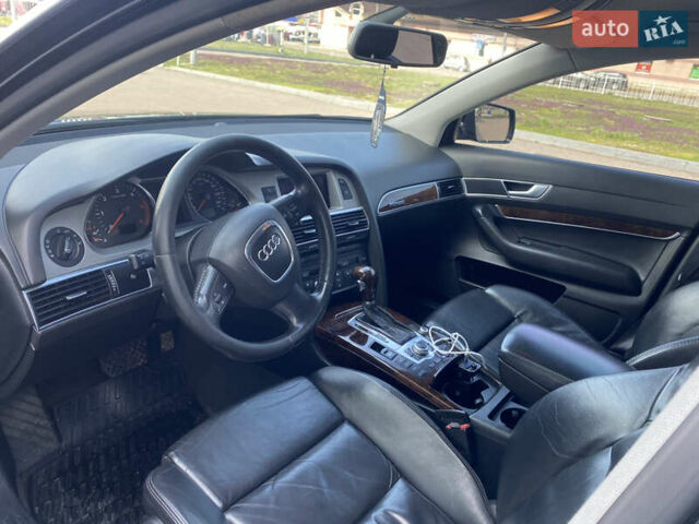 Чорний Ауді A6 Allroad, об'ємом двигуна 2.7 л та пробігом 368 тис. км за 8800 $, фото 4 на Automoto.ua