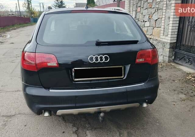 Ауди А6 Олроуд 2007 в Теплике на Automoto.ua Черный Ауди А6 Олроуд, объемом двигателя 2.97 л и пробегом 303 тыс. км за 9200 $, фото 18 на Automoto.ua
