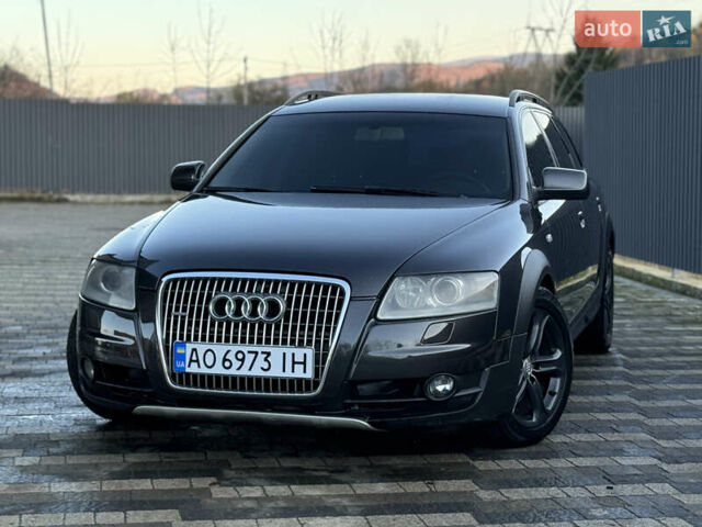 Чорний Ауді A6 Allroad, об'ємом двигуна 3 л та пробігом 380 тис. км за 8999 $, фото 1 на Automoto.ua
