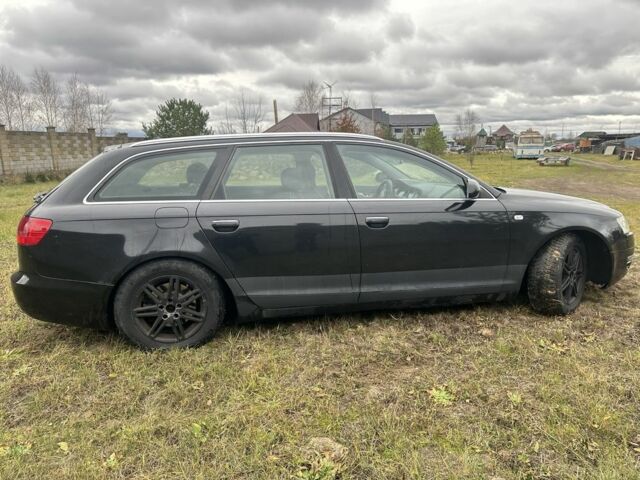 Черный Ауди А6 Олроуд, объемом двигателя 0 л и пробегом 374 тыс. км за 3500 $, фото 2 на Automoto.ua