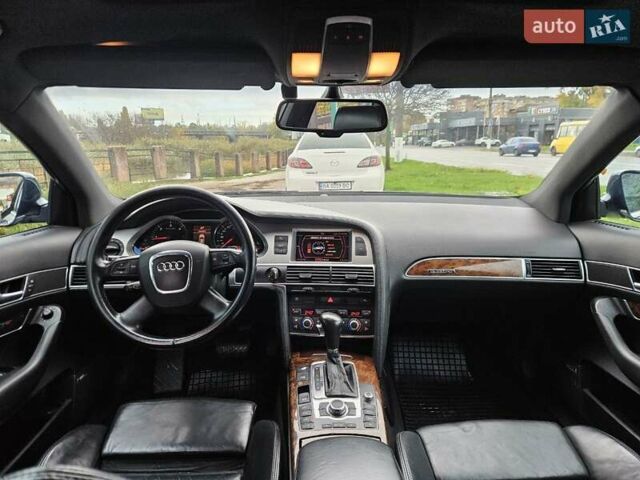 Ауди А6 Олроуд 2007 в Кропивницком (Кировограде) на Automoto.ua Черный Ауди А6 Олроуд, объемом двигателя 2.97 л и пробегом 365 тыс. км за 9500 $, фото 8 на Automoto.ua