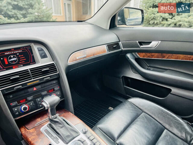 Чорний Ауді A6 Allroad, об'ємом двигуна 3.2 л та пробігом 370 тис. км за 10000 $, фото 12 на Automoto.ua