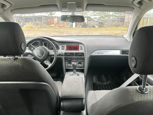 Черный Ауди А6 Олроуд, объемом двигателя 0 л и пробегом 374 тыс. км за 3500 $, фото 7 на Automoto.ua