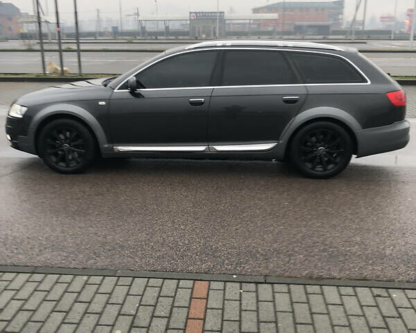 Чорний Ауді A6 Allroad, об'ємом двигуна 2.7 л та пробігом 275 тис. км за 10000 $, фото 3 на Automoto.ua