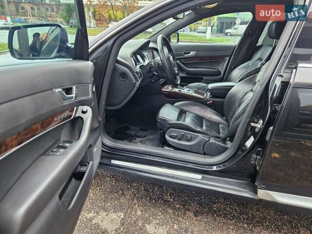Ауди А6 Олроуд 2007 в Кропивницком (Кировограде) на Automoto.ua Черный Ауди А6 Олроуд, объемом двигателя 2.97 л и пробегом 365 тыс. км за 9500 $, фото 6 на Automoto.ua