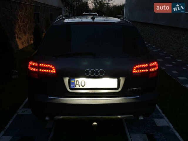 Чорний Ауді A6 Allroad, об'ємом двигуна 3 л та пробігом 380 тис. км за 8250 $, фото 12 на Automoto.ua