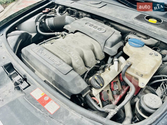 Чорний Ауді A6 Allroad, об'ємом двигуна 3.2 л та пробігом 370 тис. км за 10000 $, фото 15 на Automoto.ua