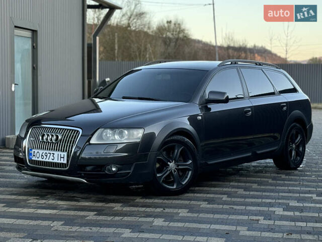 Чорний Ауді A6 Allroad, об'ємом двигуна 3 л та пробігом 380 тис. км за 8999 $, фото 2 на Automoto.ua