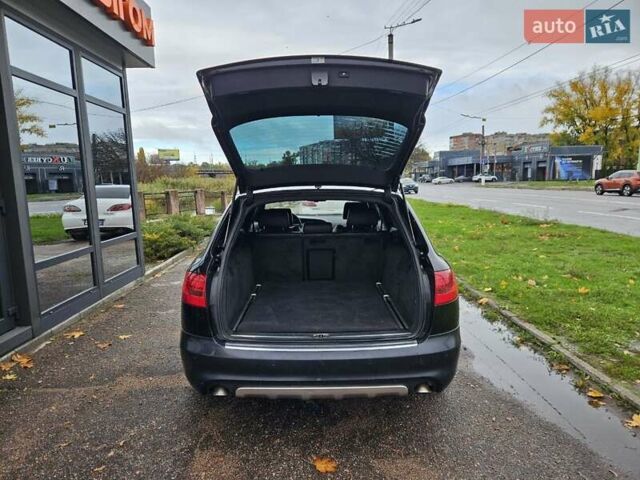 Ауди А6 Олроуд 2007 в Кропивницком (Кировограде) на Automoto.ua Черный Ауди А6 Олроуд, объемом двигателя 2.97 л и пробегом 365 тыс. км за 9500 $, фото 5 на Automoto.ua