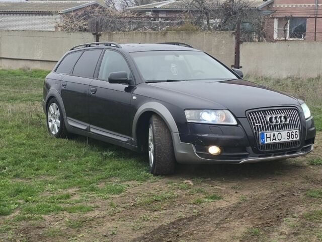 Чорний Ауді A6 Allroad, об'ємом двигуна 3 л та пробігом 430 тис. км за 5500 $, фото 2 на Automoto.ua