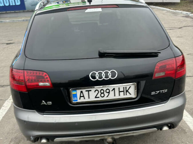 Чорний Ауді A6 Allroad, об'ємом двигуна 2.7 л та пробігом 327 тис. км за 10300 $, фото 9 на Automoto.ua