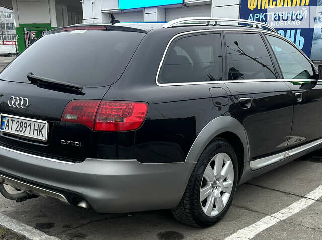 Чорний Ауді A6 Allroad, об'ємом двигуна 2.7 л та пробігом 327 тис. км за 10300 $, фото 10 на Automoto.ua