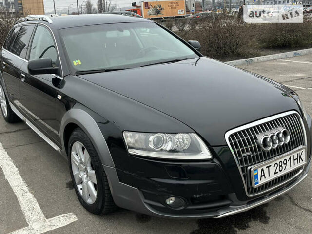 Чорний Ауді A6 Allroad, об'ємом двигуна 2.7 л та пробігом 327 тис. км за 10300 $, фото 12 на Automoto.ua