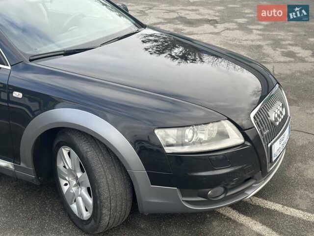 Черный Ауди А6 Олроуд, объемом двигателя 2.97 л и пробегом 306 тыс. км за 9490 $, фото 12 на Automoto.ua
