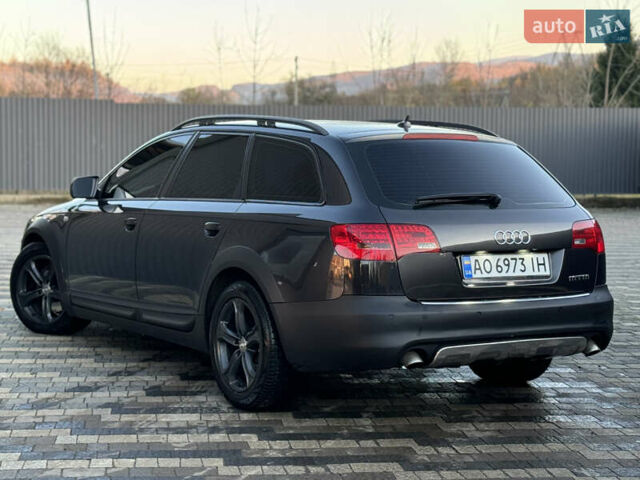 Чорний Ауді A6 Allroad, об'ємом двигуна 3 л та пробігом 380 тис. км за 8999 $, фото 7 на Automoto.ua