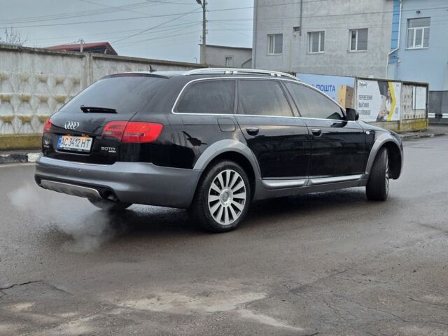 Черный Ауди А6 Олроуд, объемом двигателя 3 л и пробегом 280 тыс. км за 9399 $, фото 7 на Automoto.ua
