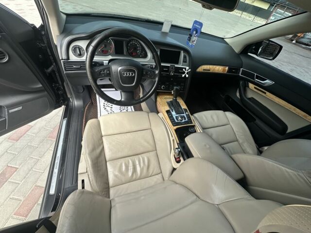 Черный Ауди А6 Олроуд, объемом двигателя 3 л и пробегом 327 тыс. км за 11350 $, фото 5 на Automoto.ua