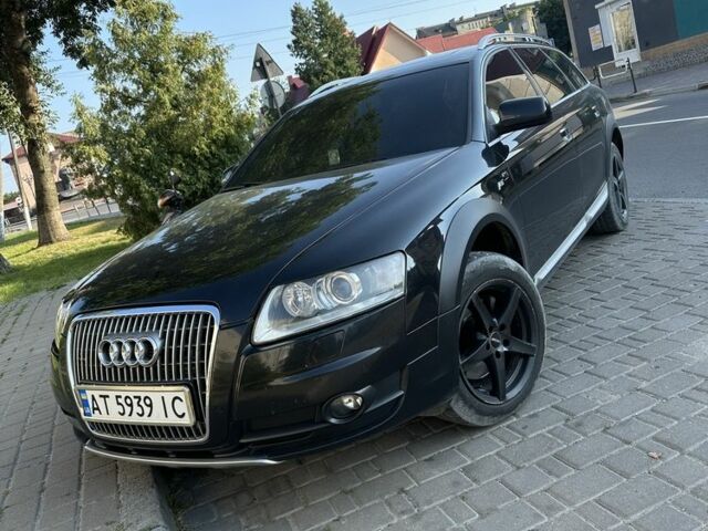 Черный Ауди А6 Олроуд, объемом двигателя 3 л и пробегом 327 тыс. км за 11350 $, фото 6 на Automoto.ua