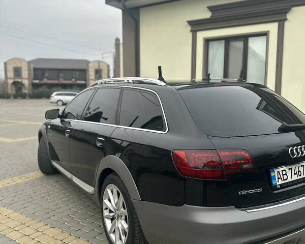 Черный Ауди А6 Олроуд, объемом двигателя 2.7 л и пробегом 320 тыс. км за 10900 $, фото 16 на Automoto.ua