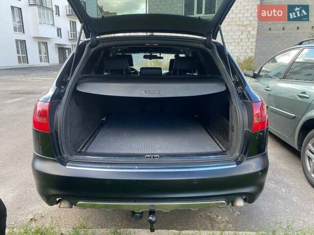 Черный Ауди А6 Олроуд, объемом двигателя 2.97 л и пробегом 235 тыс. км за 11150 $, фото 8 на Automoto.ua