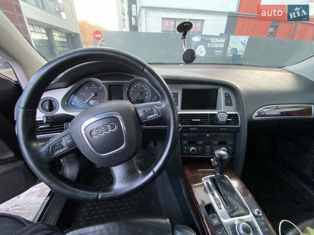 Черный Ауди А6 Олроуд, объемом двигателя 2.97 л и пробегом 288 тыс. км за 10500 $, фото 22 на Automoto.ua