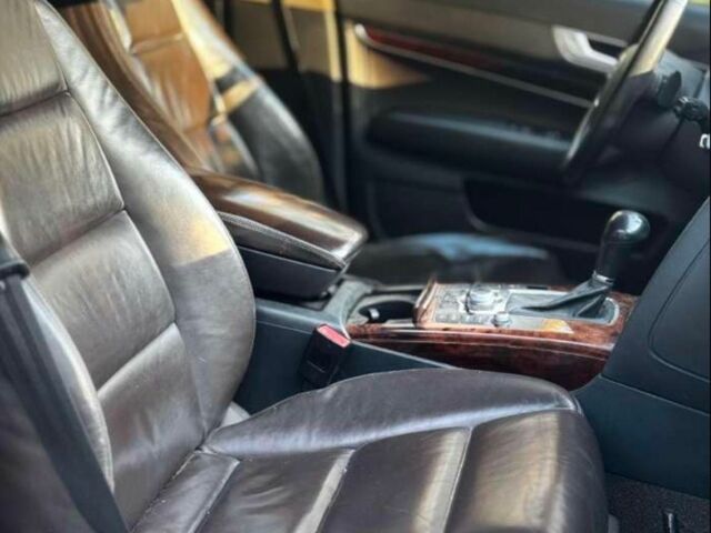 Черный Ауди А6 Олроуд, объемом двигателя 3 л и пробегом 325 тыс. км за 4700 $, фото 6 на Automoto.ua