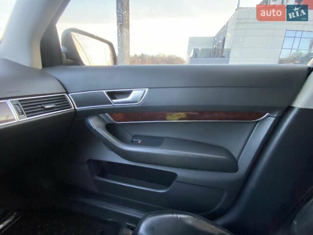 Черный Ауди А6 Олроуд, объемом двигателя 2.97 л и пробегом 288 тыс. км за 10500 $, фото 8 на Automoto.ua